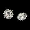 Aleación Estilo Chanel Botón de Vidrio de Cristal Diamante Accesorios de Ropa Suéter Abrigo Hebilla Diamante Botón Chic Diamante