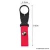 Hebilla Colgante de Cinta de Nailon Táctico para Exterior para Botella de Bebida, Botella de Agua, Mosquetón Colgante, Gancho Portátil para Botella de Agua, Clip para Agua Mineral