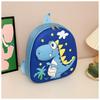 Mochila de princesa de dibujos animados transfronteriza, nueva, con diseño de dinosaurio pequeño y lindo, bolso de cáscara de huevo, mochila escolar pequeña para niños y niñas de jardín de infantes