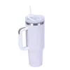 Taza de Hielo de Segunda Generación Transfronteriza de 40 oz de Gran Capacidad con Asa de Acero Inoxidable 304 Taza Portátil para Exteriores Termo Portátil para Coche