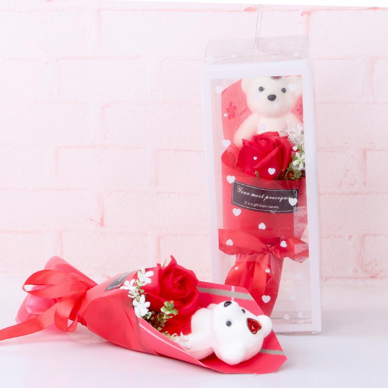 透明手提盒~红色3