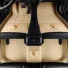 Tapetes de Piso Automotivo de Cobertura Total para Roewe rx3 rx5 rx8 i5 i6 ei5 Roewe 350 360 550 750