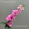 Sensación de una mano delphinium impresión 3D jacinto flor de simulación Nueva Primavera camino de boda chiyidai orquídea violeta
