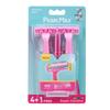 Nuevo Razor de Tres Capas Pearl Max Fabricante Venta al por Mayor Suministros para Hotel Razor Manual Razor Antiguo