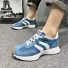 Zapatillas Retro de Bloques de Color para Mujer Primavera 2026, Zapatos Casuales Transpirables de Suela Suave, Zapatos de Moda Ligeros con Cordones, Zapatos Multicolores para Mujer