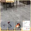 Pegatina de Piso de Plástico PVC Baldosa Brillante Piso de Cemento Colocación Directa Impermeable Engrosado Dormitorio Sala de Estar Felpudo Piso de Cuero