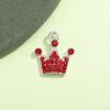 Pingente Coroa Pingente Acessórios Liga Diamante Acessórios de Joia DIY Nicho Senso de Design Pulseira Feminina Vestido Colar