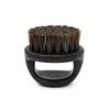 Cepillo de Barba Anillo Peluquería Limpieza Cabello Roto Barrido de Cuello Cuidado de Barba para Hombre Estilismo Cepillo de Cerdas de Cerdo Cepillo Cabeza de Aceite Retro