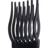 Pente para Modelar Cabelo para Penteados e Coloração, Pente de Dentes Largos, Pente de Modelagem para Trajes de Festa, Ferramenta de Beleza