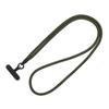 Cordão para Celular de 7mm Multifuncional Pode Ser Usado Transversalmente Clipe de Corda de Pulso Anti-Queda Giratório Corda Grossa e Fina Almofada para Cordão de Celular