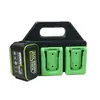 Caja de almacenamiento de baterías de litio transfronteriza adecuada para taladros eléctricos y herramientas de ferretería Dayi/Dongcheng/Vickers/Milwaukee