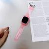Adecuado para iWatch S11 Pulsera Transparente Apple Watch 7 8 9 10ª Generación Funda de Pulsera Integrada de TPU Glacier