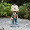 Plantas vs.. Zumbis Anão Fantasma Boneca Figura Chucky Revenant Boneca Modelo Edição Deluxe