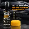 Spray de Privacidade para Vidros de Carro KineShineX, Agente de Cuidado para Privacidade de Vidros para Janelas Laterais e Traseiras, Universal para Reduzir Luz Forte