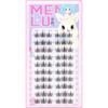 Menglu Fire Tassel Segmentado Único Cluster Cílios Postiços Feminino Sobrenatural Centro Coluna Ousado Coelho Internet Vermelho