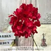 Produto Acabado de Flor de Hortênsia Artificial Simulada de 54 Peças para Uso em Casamento, Arranjo de Flores, Decoração de Buquê de Flores de Alto Padrão