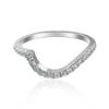 Anillo de plata esterlina transfronteriza de 6*9 colores con diamantes rosas, anillo de plata azul y oro con diamantes de alto carbono, anillo de plata esterlina 925