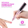 Pulidor de Uñas Inalámbrico Recargable Estilo Bolígrafo Transfronterizo para Eliminar Piel Muerta y Pulir Uñas, Especializado para Salones de Uñas