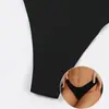 Tanga Sem Costura de Seda Gelo Transfronteiriça Fina Respirável Peça Única Cintura Baixa Yoga Esportes Fitness Sexy Roupa Íntima Feminina