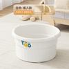 Cubo para Pedicura para Uso en Casa, Tina para Pedicura con Masajeador de Pantorrillas, Tina para Lavar Pies de Niños, Cubo para Pedicura Engrosado, Tina para Pedicura Específica para la Salud