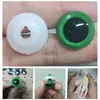 Olhos de Boneca com Rosca, Olhos de Segurança para Bichos de Pelúcia, Globos Oculares Realistas, Acessórios para Brinquedos DIY, Olhos de Animal