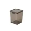 Caja de Almacenamiento Cuadrada de Plástico para Verduras y Frutas Caja de Almacenamiento para Cosméticos en Tocador Caja para Guantes de Oficina Caja Sellada