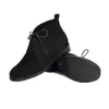 Botas Martin versáteis de salto baixo para comércio exterior, botas de outono e inverno transfronteiriças de bico fino e corte baixo com solas de borracha, saltos quadrados antiderrapantes, botas femininas de tamanho grande