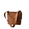 Bolsa de Ombro Casual Retrô Nova Moda Outono Feminina Versátil Bolsa Saco Nicho Tendência Bolsa Transversal para o Dia a Dia para Mulheres