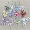 3 Lirios de Helado Artificiales, Flores Falsas para Boda y Decoración del Hogar, Venta al por Mayor