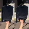 Alta QualidadeModa Versátil Tendência Simples Luxo Leve Cool Masculino Designer Casual Gola Redonda Pulôver Moletom