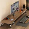Soporte para computadora de escritorio, soporte para laptop, base para monitor de estación de trabajo, marco de soporte, estante de almacenamiento de escritorio