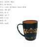 Caneca Bicolor Veado Flamingo Crisântemo com Alça Atacado Bolinhas Boca para Beber Água Enxaguante Bucal Fornecimento RS-201471