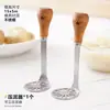 Machacador de Papas Estilo Japonés para el Hogar, Herramienta para Alimentos Complementarios de Bebé, Triturador y Machacador de Huevos de Acero Inoxidable