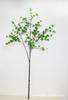 Reloj colgante japonés de simulación, árbol de múltiples pétalos, caballo borracho, red de madera, planta roja, estilo ins, decoración de fotografía para el hogar, arte floral.