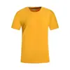 Nova Camiseta de Manga Curta Primavera 2025 Casual Cor Lisa Moda Roupa de Trabalho Adequada para Jovens e Meia-Idade Dia de Verão