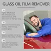 Limpiador de Película de Aceite para Parabrisas Homonth Glass Agente de Limpieza Multifuncional para Parabrisas de Coche para Eliminar Manchas y Película de Aceite