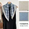 Retorno Clássico Vermelho e Preto Carruagem Seda Lã Estilo Old Money Lenço de Seda Lã Xale Feminino Outono Inverno Uso Duplo