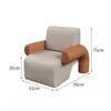 Mesa y Sillas de Negociación Combinación Área de Descanso Lujo Ligero Moderna Área de Descanso Mesa de Recepción Mesa de Negociación Oficina de Ventas Salón de Belleza Recepción
