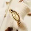 Sunlifex Pulsera Elegante Simple Vintage de Moda Ovalada Reloj para Mujer Suministro Transfronterizo Reloj para Mujer