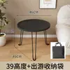 Mesa dobrável para acampamento ao ar livre, mesa de chá, mesa de piquenique portátil, mesa de churrasco ao ar livre, mesa de piquenique espessa e à prova d'água para viagens de carro