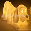 Artesanato Criativo de Resina Transfronteiriço Decoração de Halloween Cachorrinho Fantasma Luz Noturna Desenho Animado Fofo Decoração Criativa de Mesa