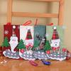 Meias de Natal Venda Quente Transfronteiriça Amazon Wish Popular Linho Decorativo Presentes Venda Direta de Fábrica