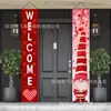 Populares Coplas de Feliz Día de San Valentín de Amazon, Amor Romántico, Atmósfera de Fiesta Roja, Accesorios para Fotos, Banderines y Telas Colgantes