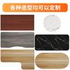 Panel de madera maciza tabla de pino artefacto de expansión de escritorio panel de mesa tablero de almacenamiento estante de madera barra tablero de mesa tablero de mesa de comedor separado