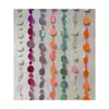 Accesorios de Boda Decoración de Boda Colorido Cambio de Color PVC PET Redondo Tamaño Lentejuelas Cadena Cortina de Lentejuelas