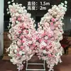 Soporte Grande de Flores Artificiales, Decoración Popular para Centros Comerciales, Accesorios para Montaje de Escena de Cascada de Flores, Soporte de Flores Artificiales