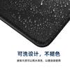 Fabricante Venta al por Mayor Negro Alfombrilla de Ratón Pequeña para Oficina Extra Grande Resistente a las Manchas Juego para Notebook Borde de Bloqueo Extra Grande Almohadilla para Escritorio de Computadora