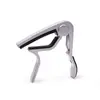 Capo para Guitarra Aleación de Aluminio Agarre Pequeño para Mano Folk Ukulele Capo Clásico Capo de Metal Accesorios para Guitarra Eléctrica Acústica
