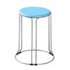 Taburete redondo grueso Taburete sólido Taburete de madera maciza Taburete de almacenamiento Taburete moderno para cambiar zapatos Taburete de hierro Taburete redondo de hierro Taburete grueso reforzado