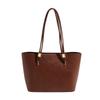 Nova Bolsa de Ombro de Grande Capacidade Simples Combina com Tudo Bolsa Geral Bolsa Tote Moda Moda Bolsa de Noiva Bolsa de Axila para Mulheres